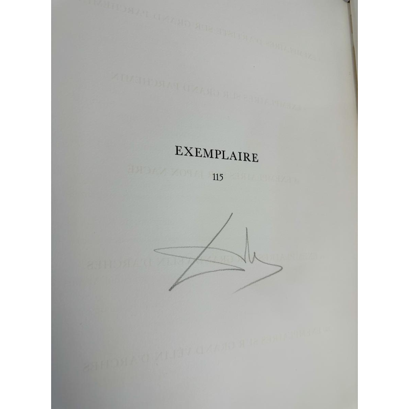 Salvador Dali, Ovid, "The Art of Love", Grand Vélin d'Arches print, Paris 1979