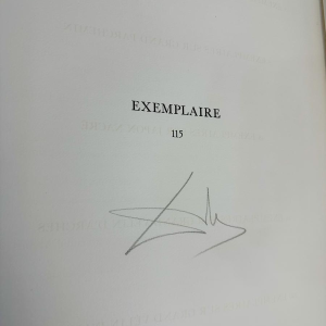 Salvador Dalí, Ovidius, "De kunst van de liefde", prent van Arches Grand Vélin, Parijs 1979