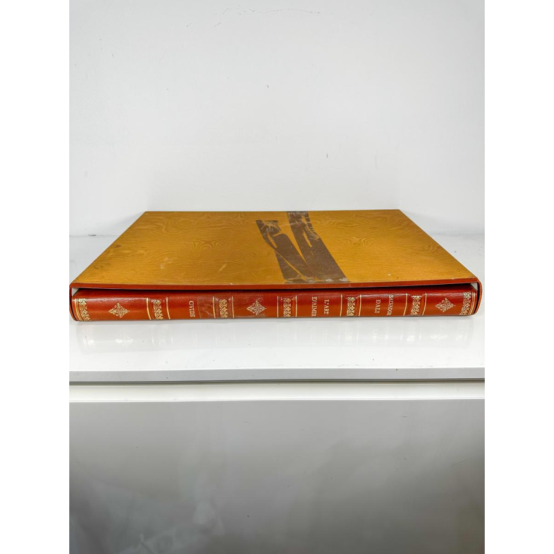 Salvador Dali, Ovidius, "De kunst van de liefde", prent Grand Vélin d'Arches, Parijs 1979