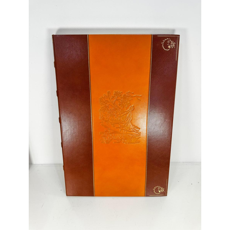 Salvador Dali, Ovid, "The Art of Love", Arches Grand Vélin print, Paris 1979