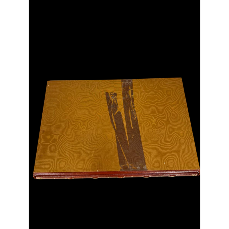 Salvador Dali, Ovidius, "De kunst van de liefde", prent Grand Vélin d'Arches, Parijs 1979