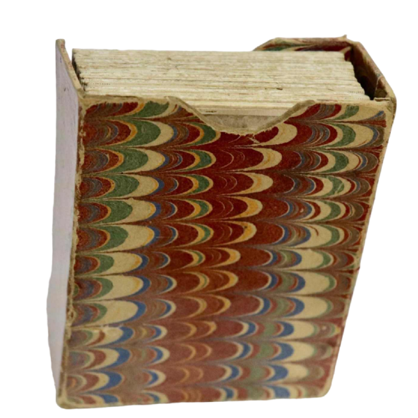 Balysis et Darcourt, étui des itinéraires Illustrés des omnibus parisiens en 1900