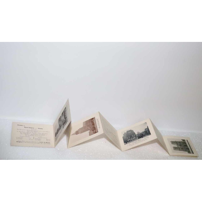 Balysis et Darcourt, étui des itinéraires Illustrés des omnibus parisiens en 1900