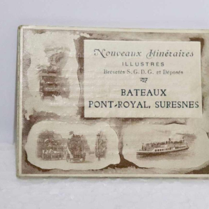 Balysis en Darcourt Geà¯llustreerde routes van Parijse omnibussen in 1900