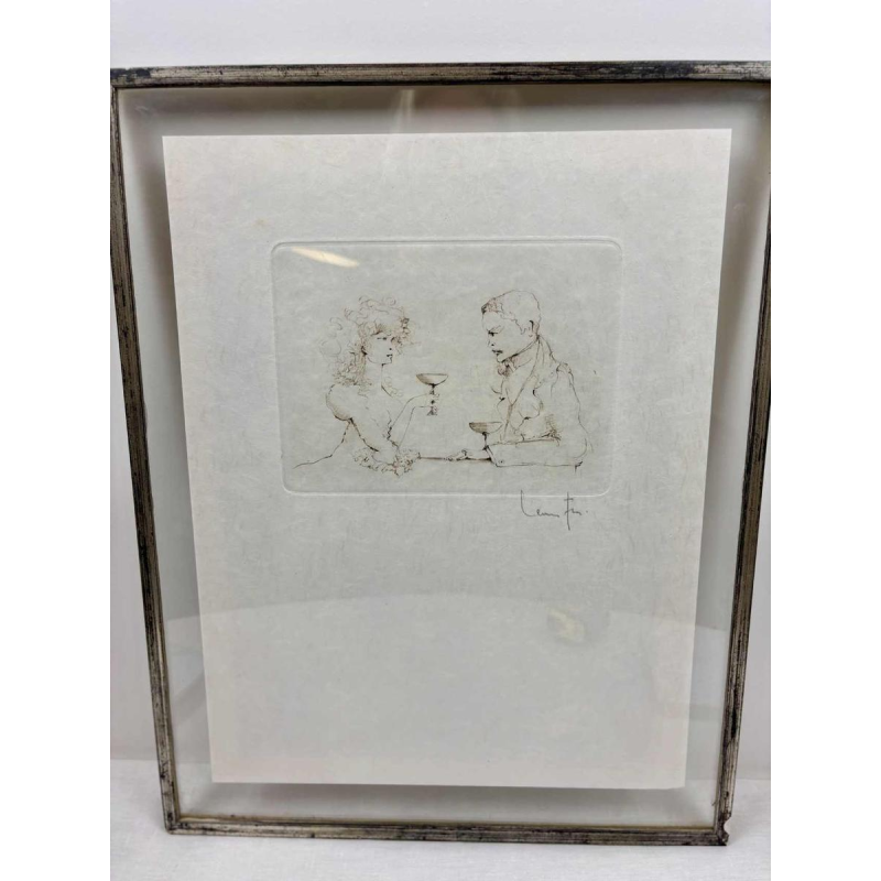Leonor Fini (1907-1996), Originele plaatdruk, gesigneerd door de kunstenaar