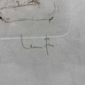 Leonor Fini (1907-1996), Original intaglio print, signed by the artist