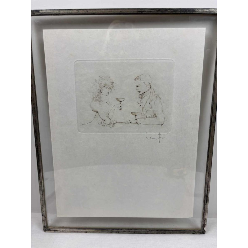 Leonor Fini (1907-1996), Originele plaatdruk, gesigneerd door de kunstenaar