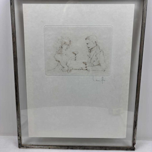 Leonor Fini (1907-1996), Originele plaatdruk, gesigneerd door de kunstenaar