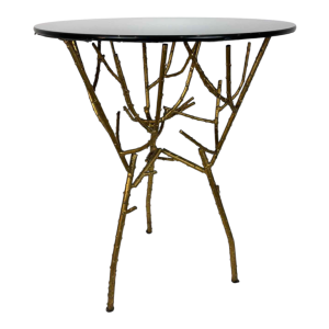 Table d'appoint Hollywood Regency design par Safavieh, Etats-unis XXe s