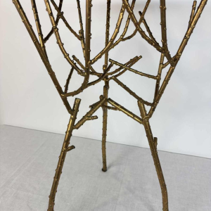 Table d'appoint Hollywood Regency design par Safavieh, Etats-unis XXe s