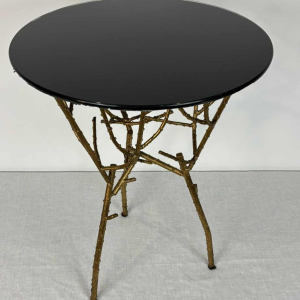 Table d'appoint Hollywood Regency design par Safavieh, Etats-unis XXe s