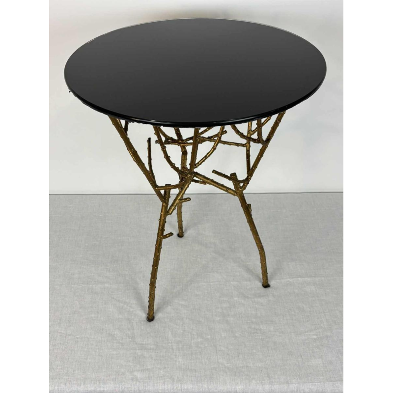 Table d'appoint Hollywood Regency design par Safavieh, Etats-unis XXe s