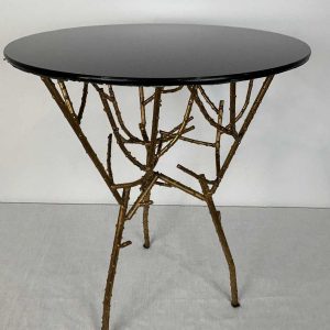 Table d'appoint Hollywood Regency design par Safavieh, Etats-unis XXe s