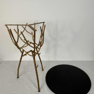 Table d'appoint Hollywood Regency design par Safavieh, Etats-unis XXe s