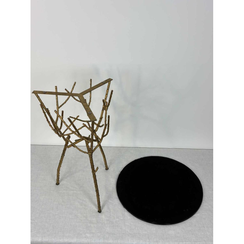 Table d'appoint Hollywood Regency design par Safavieh, Etats-unis XXe s