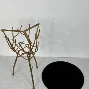 Table d'appoint Hollywood Regency design par Safavieh, Etats-unis XXe s