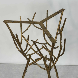 Table d'appoint Hollywood Regency design par Safavieh, Etats-unis XXe s