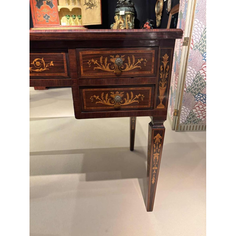 Marqueterie bureau in de stijl van Giuseppe Maggiolini - Italië, 20e eeuw