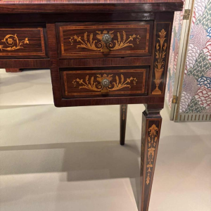 Marqueterie bureau in de stijl van Giuseppe Maggiolini - Italië, 20e eeuw