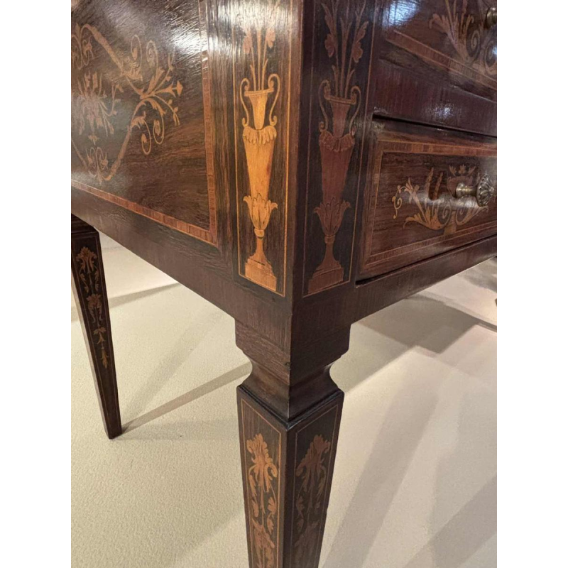 Marqueterie bureau in de stijl van Giuseppe Maggiolini - Italië, 20e eeuw