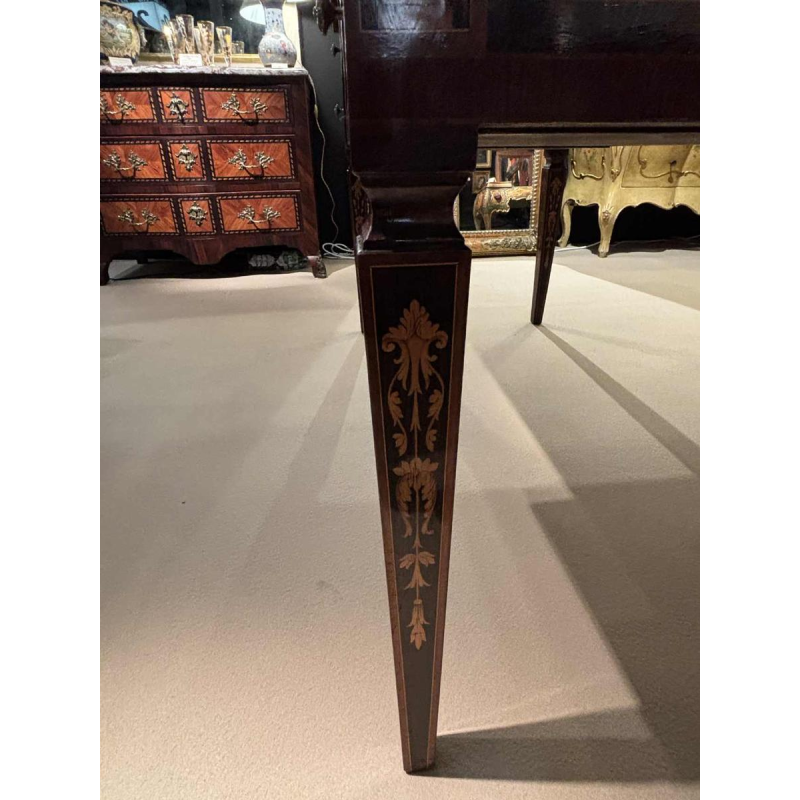 Marqueterie bureau in de stijl van Giuseppe Maggiolini - Italië, 20e eeuw