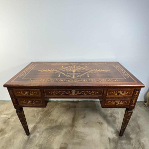 Marqueterie bureau in de stijl van Giuseppe Maggiolini - Italië, 20e eeuw