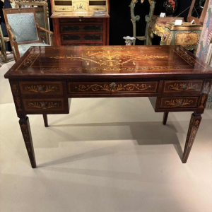 Marqueterie bureau in de stijl van Giuseppe Maggiolini - Italië, 20e eeuw