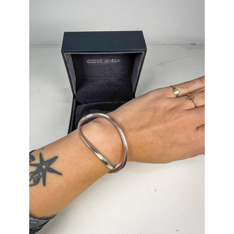 Georg Jensen, zilveren armband