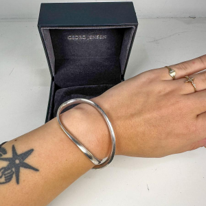Georg Jensen, zilveren armband