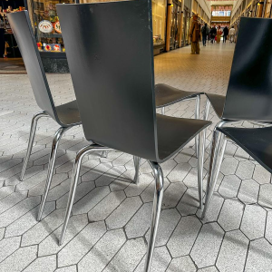 Philippe Starck, set of 5 "Olly Tango" chairs, 1990s