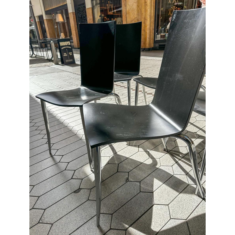 Philippe Starck, set of 5 "Olly Tango" chairs, 1990s