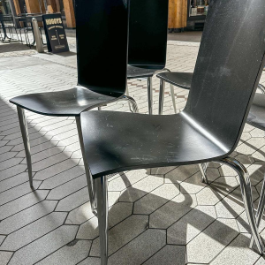 Philippe Starck, set of 5 "Olly Tango" chairs, 1990s