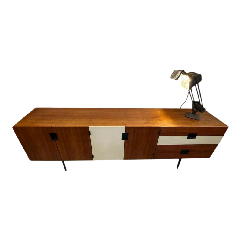 Cees Braakman pour Pastoe, enfilade vintage, Design néerlandais iconique