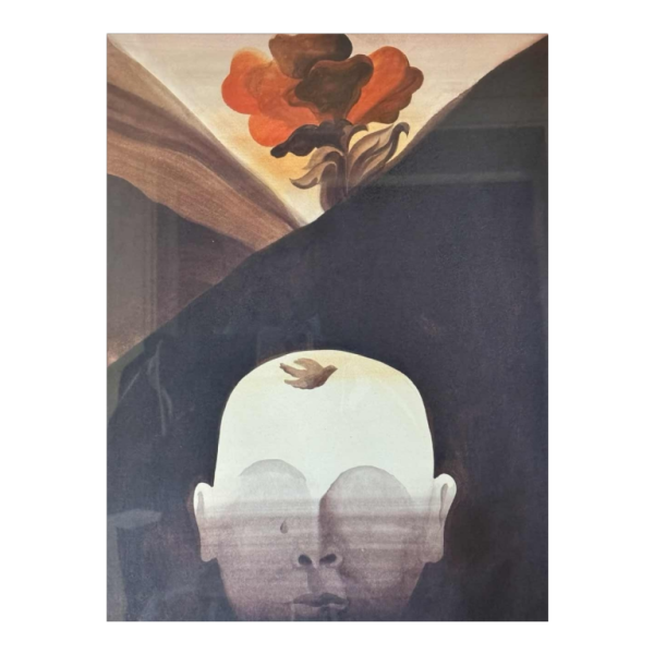 Michel CIPARISSE, schilderij aquarel op papier, ca 1980