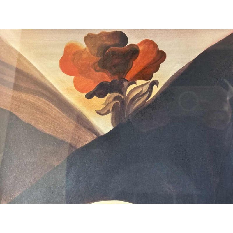 Michel CIPARISSE, painting watercolour on paper, ca 1980