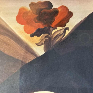 Michel CIPARISSE, painting watercolour on paper, ca 1980