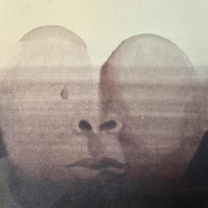 Michel CIPARISSE, schilderij aquarel op papier, ca 1980