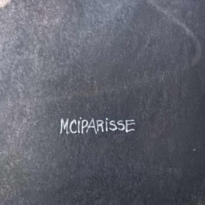 Michel CIPARISSE, schilderij aquarel op papier, ca 1980