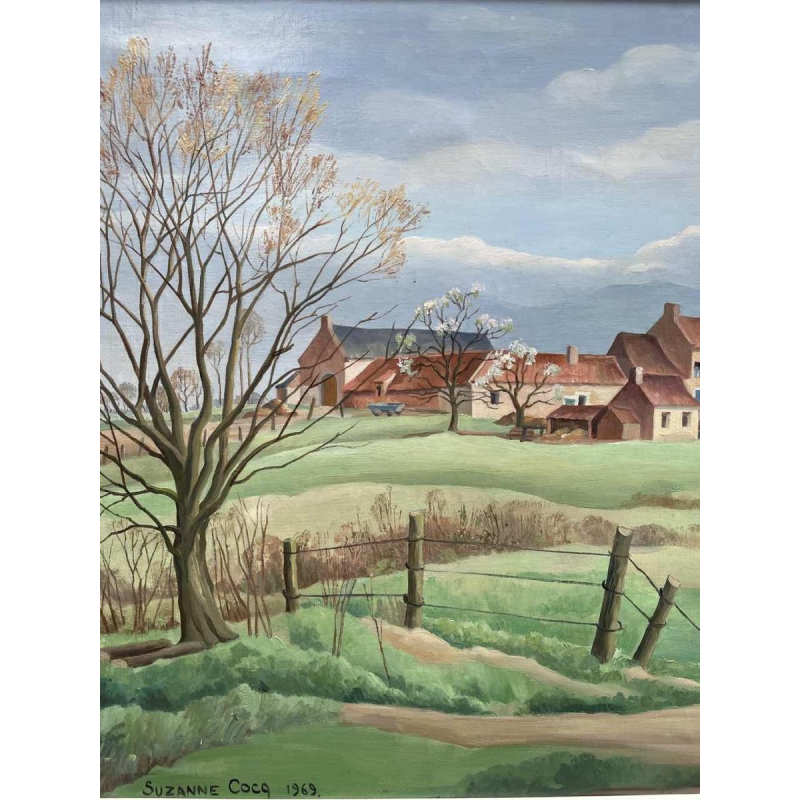 Suzanne COCQ (1894-1979)