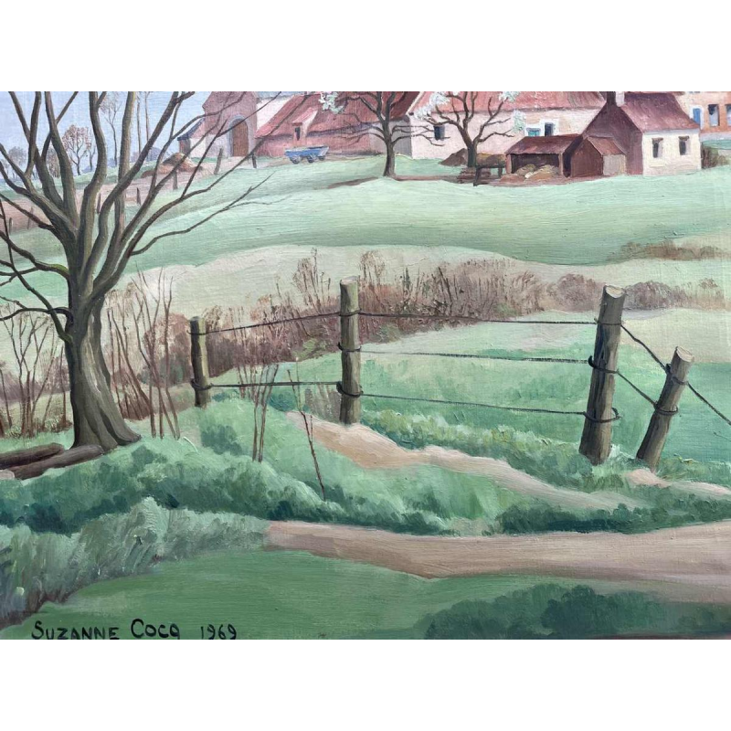 Suzanne COCQ (1894-1979)