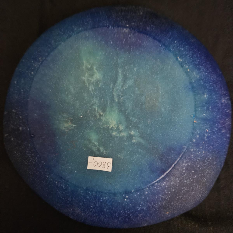 Almaric Walter & Jules Cayette, vide poche Art Nouveau aux "algues" pâte de verre