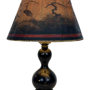 Japanese lamp, Meiji Japan/early 20th century