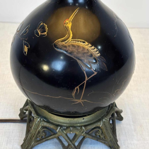 Japanese lamp, Meiji Japan/early 20th century