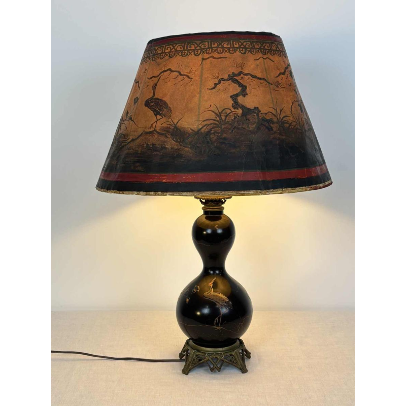 Japanse lamp, Meiji Japan/vroeg 20e eeuw
