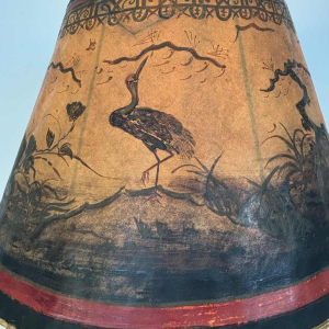 Japanese lamp, Meiji Japan/early 20th century