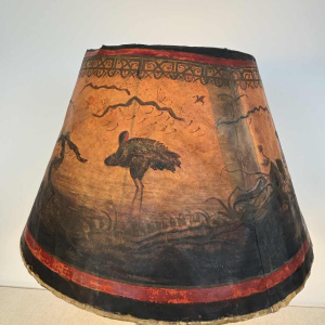 Japanese lamp, Meiji Japan/early 20th century