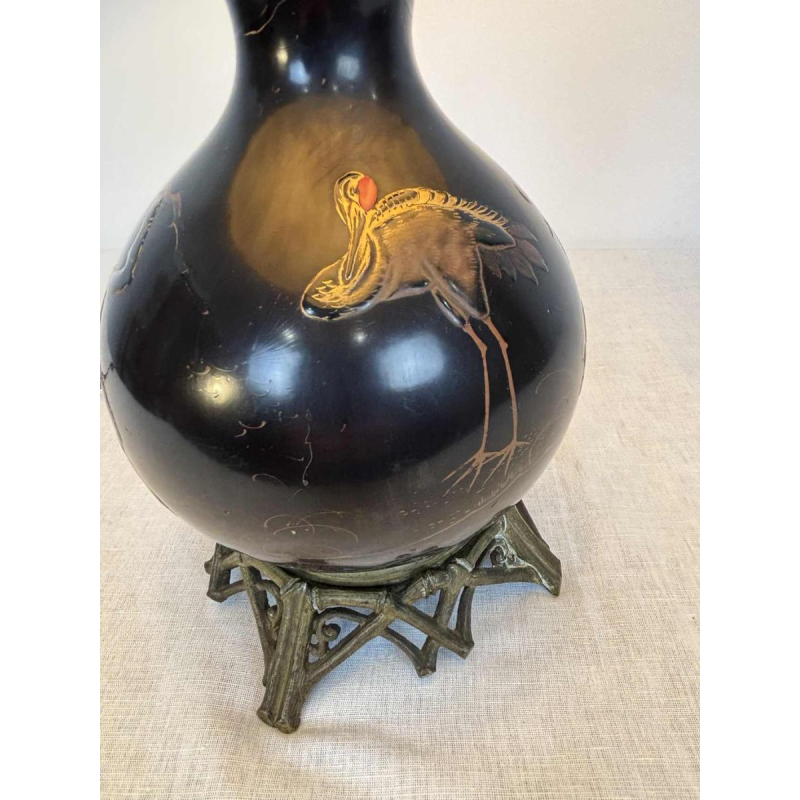 Japanse lamp, Meiji Japan/vroeg 20e eeuw