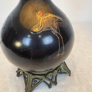 Japanese lamp, Meiji Japan/early 20th century