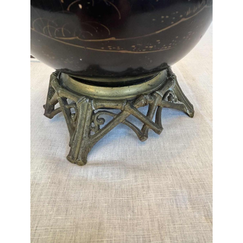 Japanse lamp, Meiji Japan/vroeg 20e eeuw