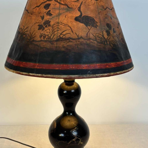 Japanese lamp, Meiji Japan/early 20th century